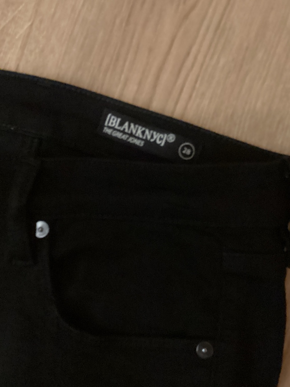 Blank NYC Women's Skinny Jeans in Black